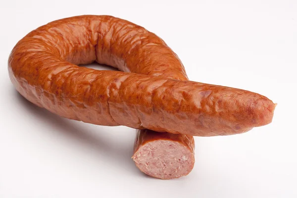 Smoked sausage — Stock Photo, Image