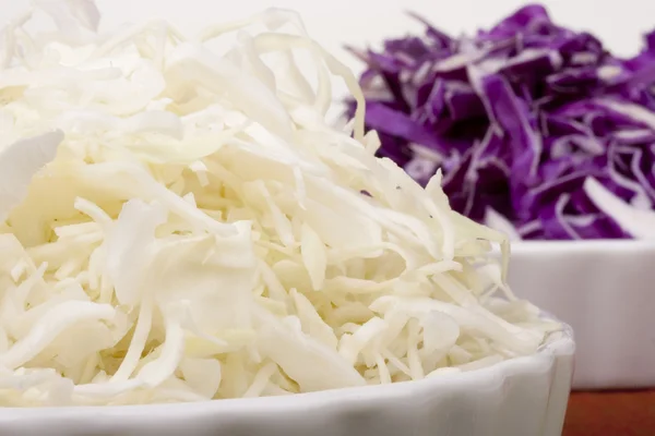 Cabbage finely — Stock Photo, Image