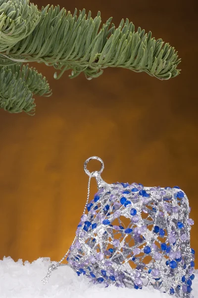 Sváteční Dekorace Pro Vánoční Stromky Novém Roce — Stock fotografie