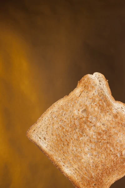 Toast w toster. — Zdjęcie stockowe
