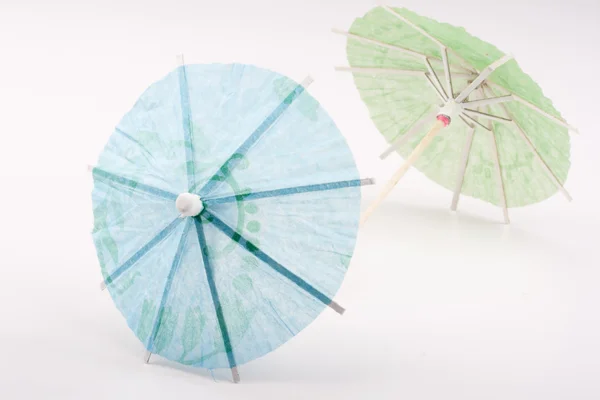 Kağıt şemsiye — Stok fotoğraf