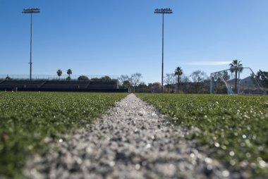 Stadı nda futbol