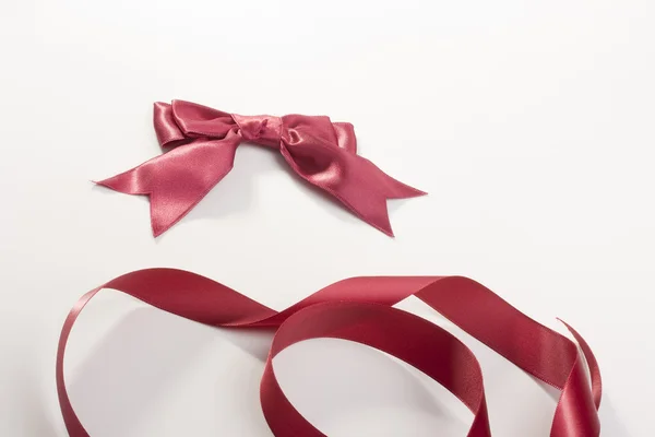 Bow and tape — Stock Photo, Image
