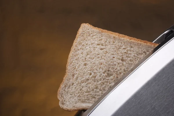 Toustovač Speciální Chléb Topinky — Stock fotografie