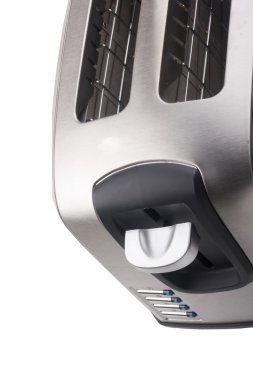 metal tost makinesi gümüş evde mutfakta kullanmak için.
