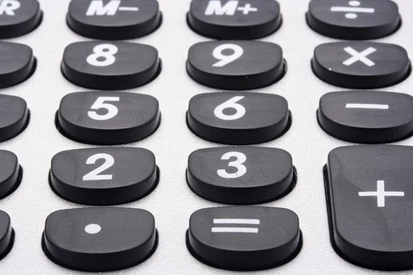 Button Simple Digital Calculator General Use — Stock Photo, Image