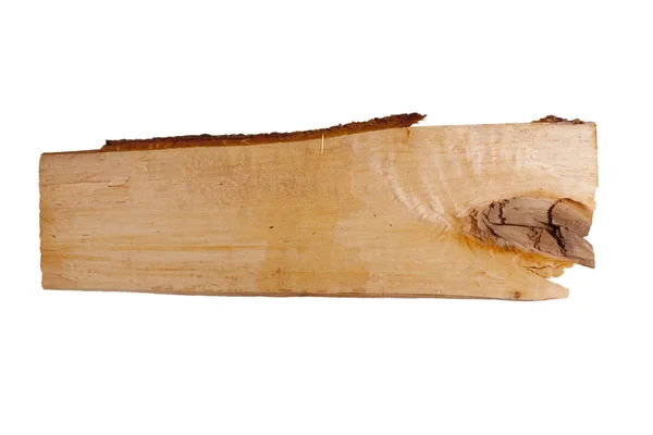 Stare Deski Drewna Białym Tle — Zdjęcie stockowe
