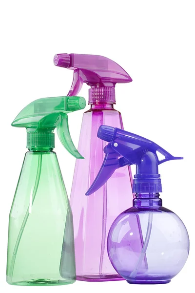 Plastik Spray Für Die Verteilung Des Wassers Von Hektar Einen — Stockfoto