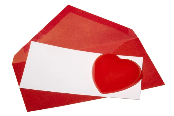 Valentin-napi kártya — Stock Fotó