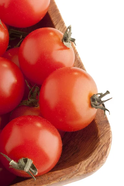 Kleine rode tomaten — Stockfoto