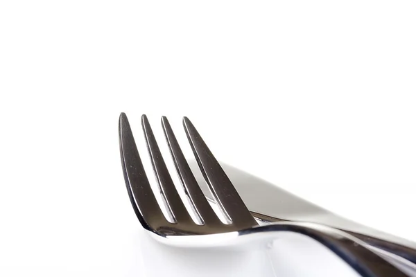 Pisau dan garpu — Stok Foto