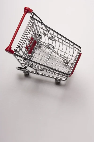 Carrinho de compras vazio — Fotografia de Stock