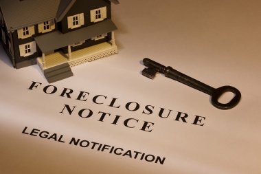 Foreclosure Notice clipart