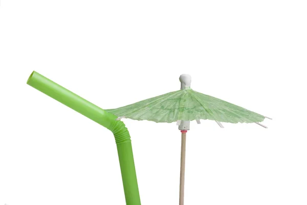 Guarda-chuva de papel — Fotografia de Stock