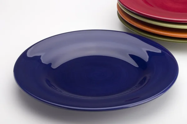 Ceramic plates — Stock Photo, Image