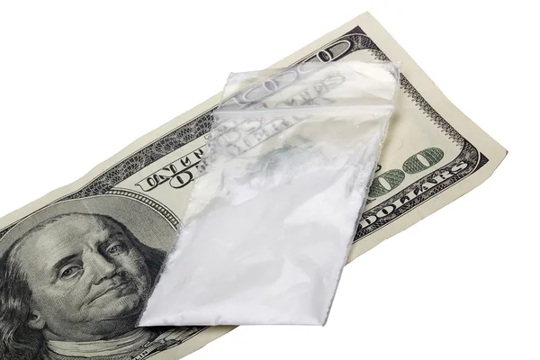 Наркотиків гроші — стокове фото