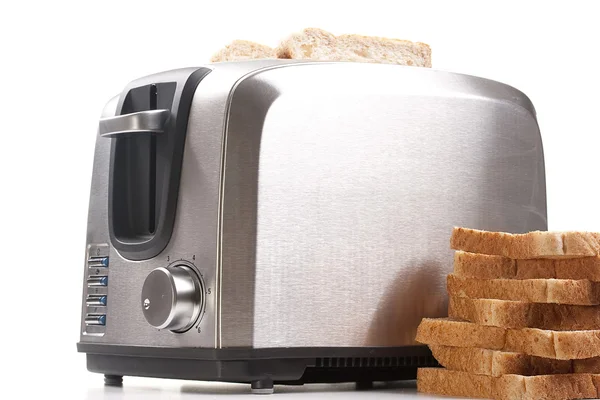 烤面包机 — 图库照片
