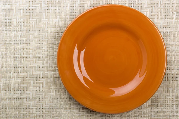 Ceramic plate — Stock Photo, Image