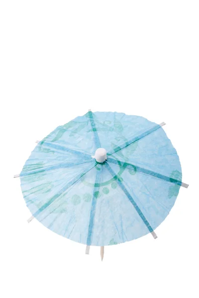 Papírový deštník — Stock fotografie