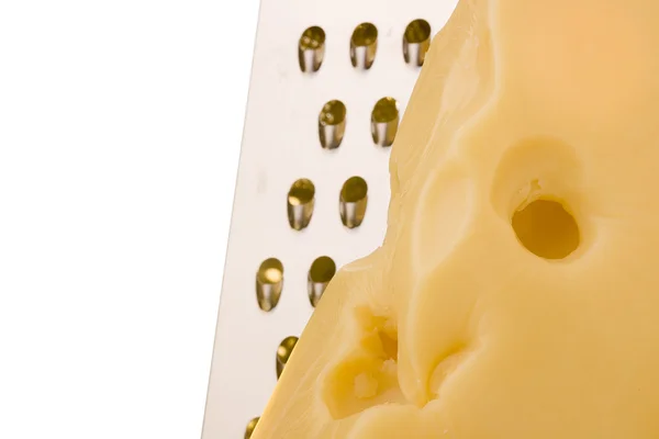 Cheese slice — Stock Photo, Image