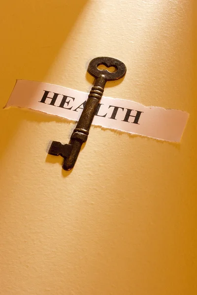 Key to Health — Stock Photo, Image
