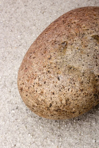 Πέτρα στην άμμο — Φωτογραφία Αρχείου