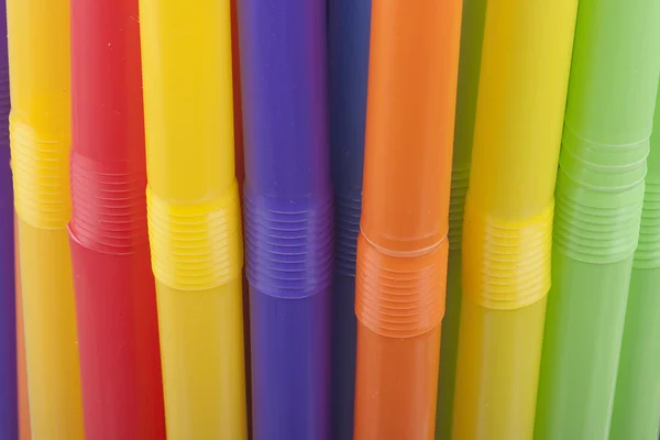 Plastic tubes — Stock Photo, Image