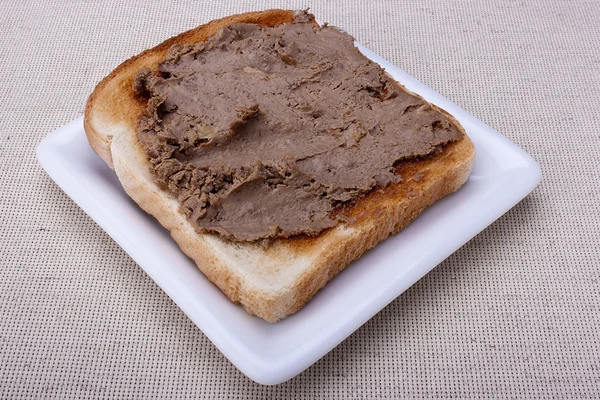 Pâté de foie — Photo
