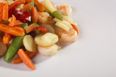karides salatası