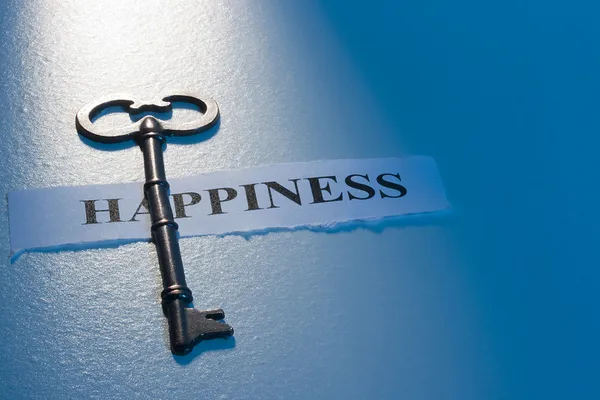 Ключем до щастя — стокове фото