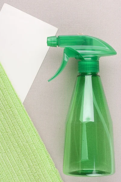 Spray z tworzyw sztucznych — Zdjęcie stockowe
