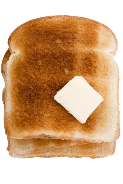 Bröd och smör — Stockfoto