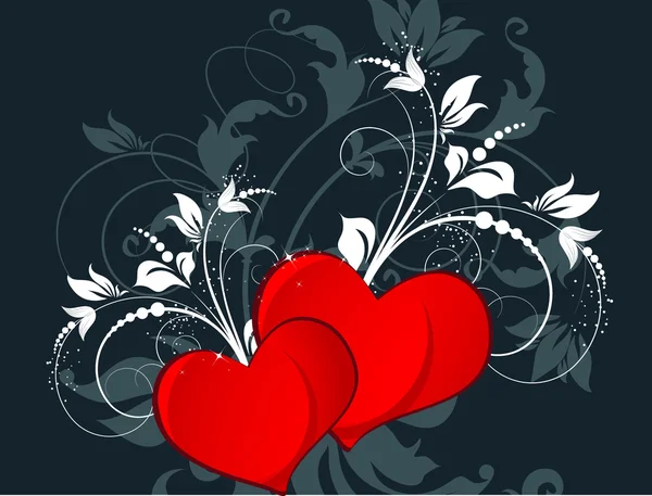 St. Valentines Day — Stock Vector