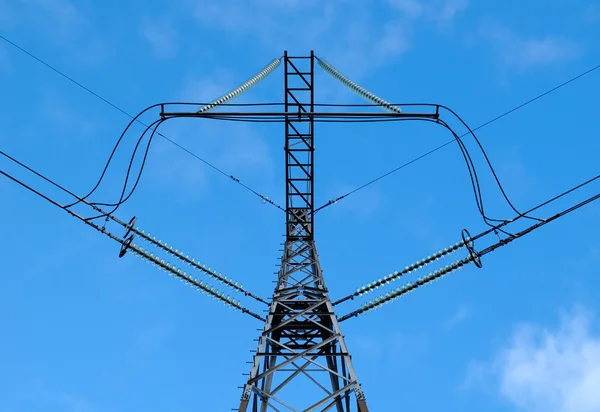 stock image Power lines