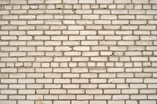 Стара Біла Цегляна Стіна Фону — стокове фото