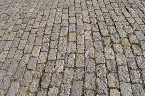 Stone block pavement background — Stock Photo, Image