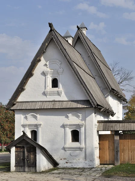 Starý kamenný dům v Suzdalu, Rusko — Stock fotografie
