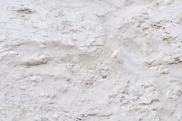 Blanc rude fond de mur en pierre — Photo