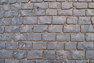 Block pavement background on Red Square clipart