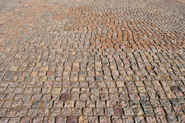 Fragment Stone Block Pavement Surface — Stock Photo, Image