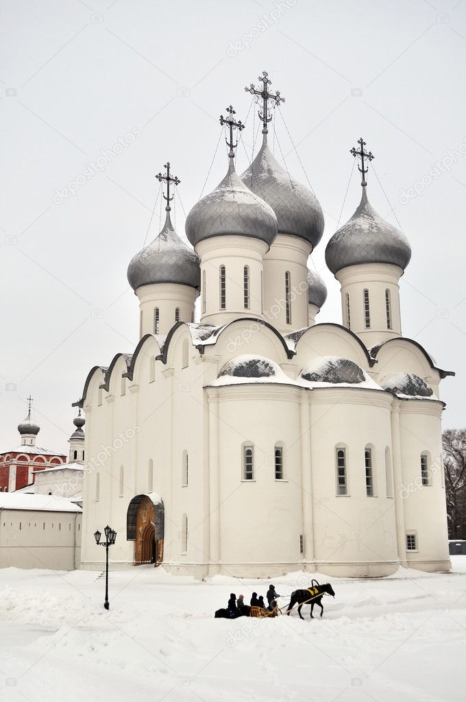 Sophia cathedral in Vologda, Russia