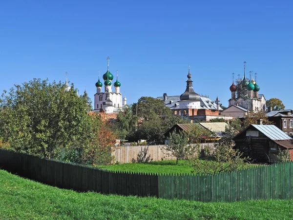 Kremlin em Rostov, o Grande, Rússia — Fotografia de Stock