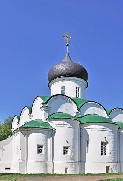 亚历山德罗夫，俄罗斯在圣三一大教堂 — 图库照片