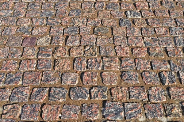 Block pavement background — Stock Photo, Image