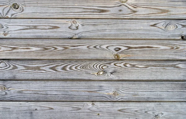 Ongekleurde houten planken achtergrond — Stockfoto