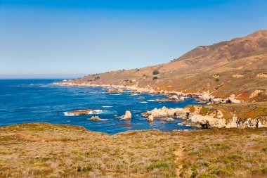 Big sur, Merkezi california Sahili