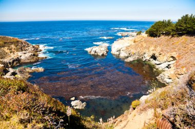 Big sur, Merkezi california Sahili