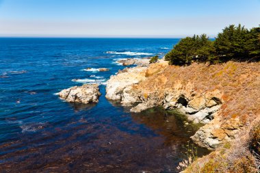 Big sur, Merkezi california Sahili