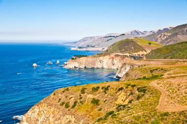 Big sur, Merkezi california Sahili