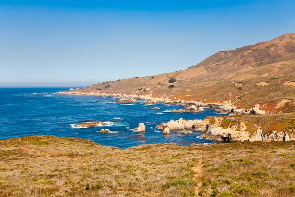 Big Sur Zentrale Kalifornische Küste — Stockfoto